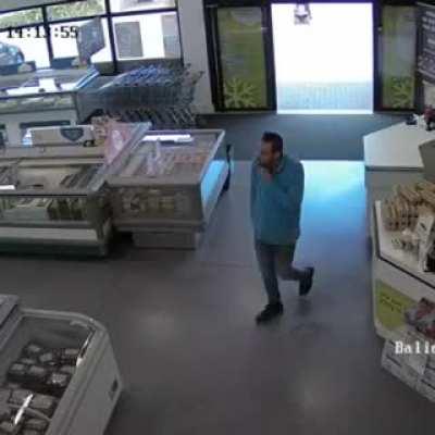 Motorized scooter chaos