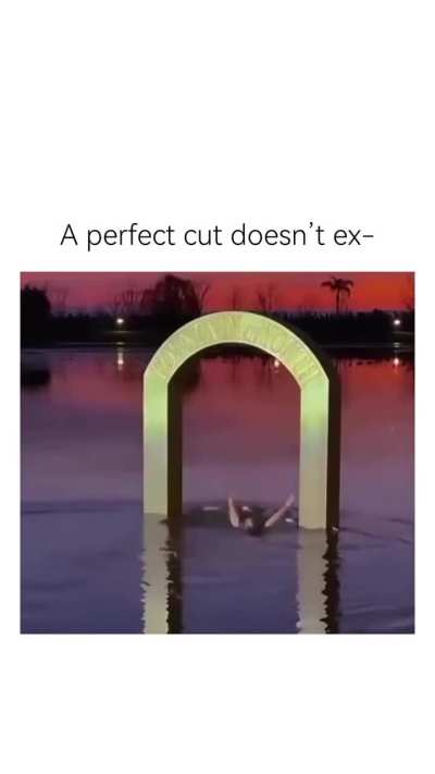 He didn't even think about it