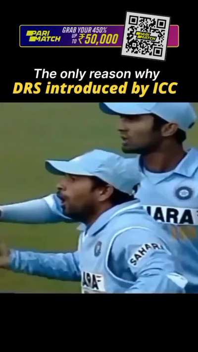 Umpires really hated GOD