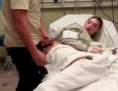 A quickie before surgery