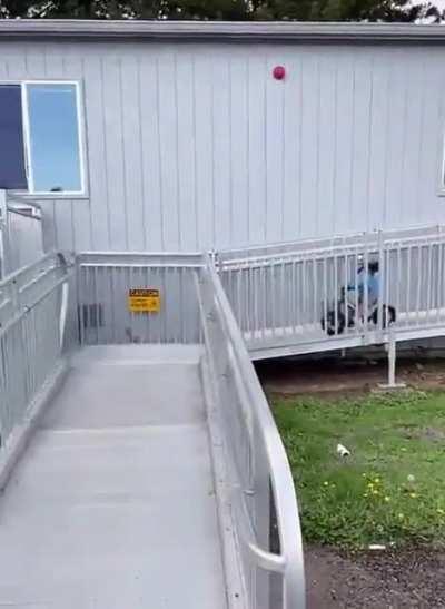 Tried Warning Him...