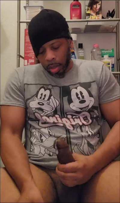 Straddle and drain me?