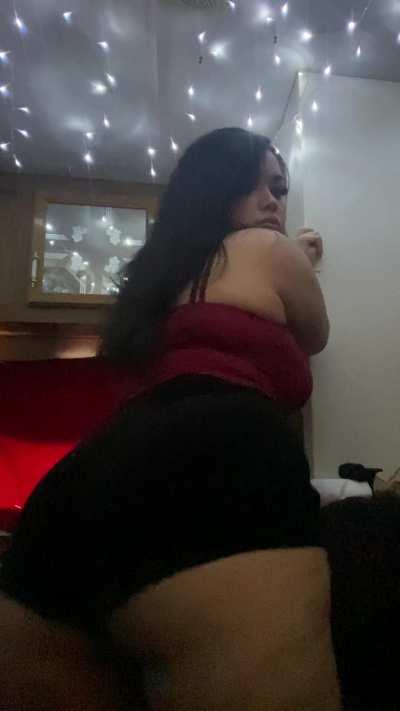 Your pov when you tell me you need some cheering up