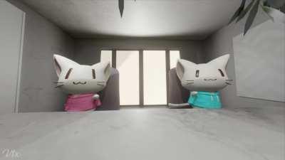 WhiteCat's Family Dinner..