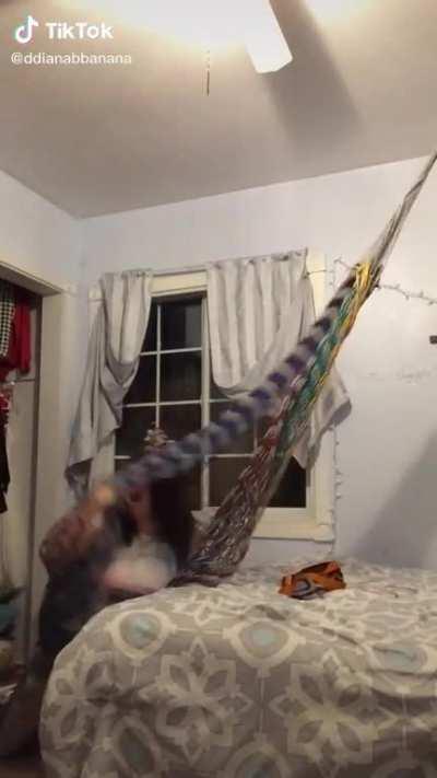 HMC while I swing from the ceiling