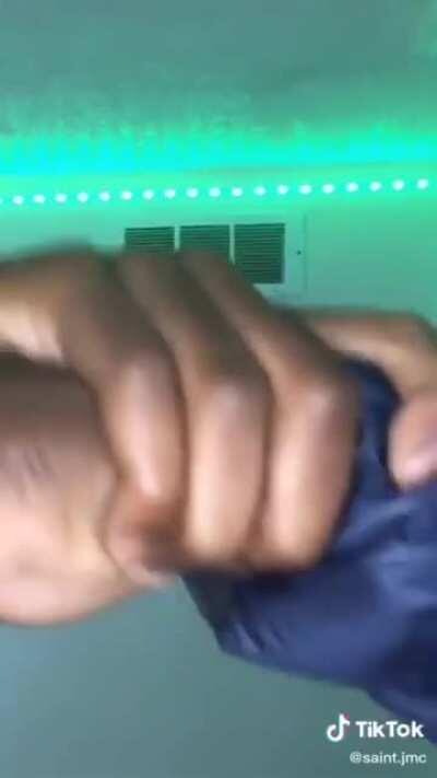 My dad social distanced for 15 years