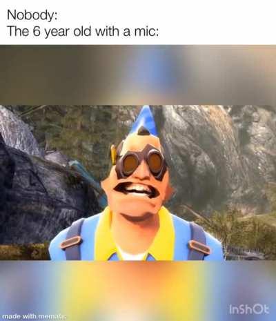 (Sound warning) There&rsquo;s always at least one of these