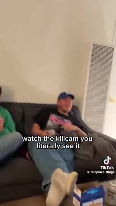 Your friend brought a knife to a gunfight