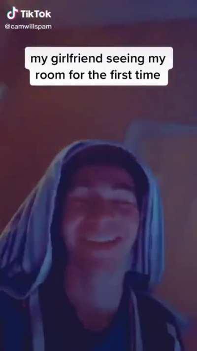 La mía esta al lado de mi cuadro de orson