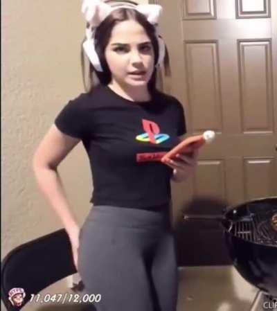 Staryuuki no se coloca nada en las nalgas