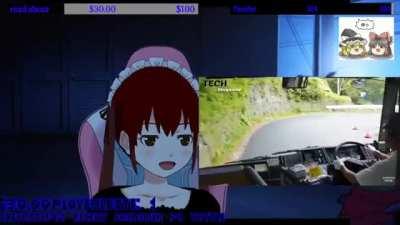 Cute driving sounds to remind you that PrisciTV is having a subathon starting October 4th