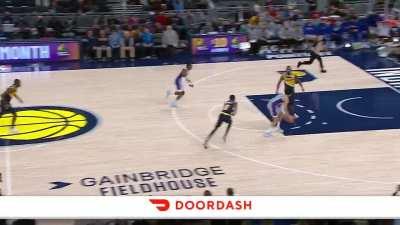 [Highlight] Cade Cunningham with a filthy behind the back pass after a steal