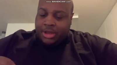 Throwback: EDP flexes the decoy while eating nuggets 😂😂😂