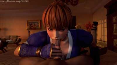 Kasumi Blowjob (Lies1410)