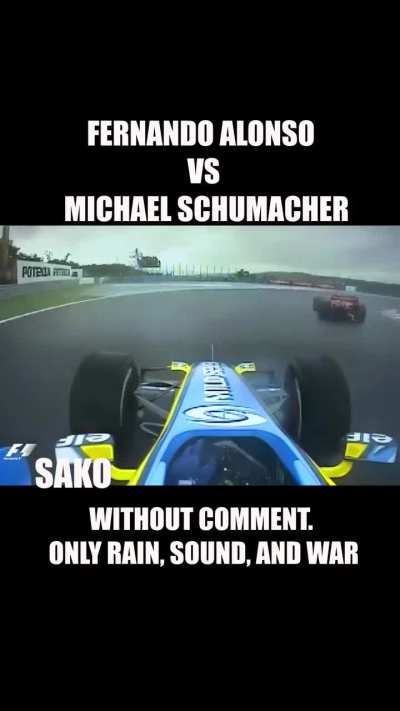 Schumacher vs Alonso