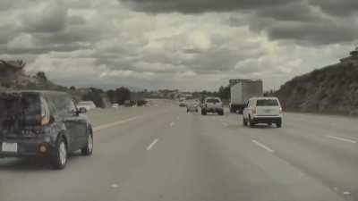 Wheel hub assembly failure. Los Angeles CA. March 24 2023