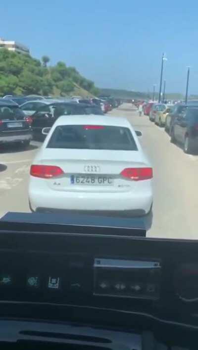 Captured from an ambulance