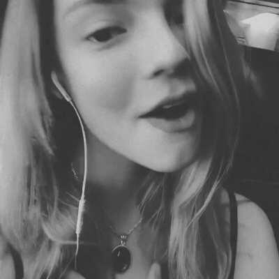 This video (from her Instagram) from a long time ago was what really caught my eye. Recently I got an AI video upscaler so obviously I had to test it on this clip. 360x360 -> 1440x1440. Added film grain and corrected the contrast a little. I liked the 