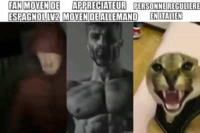 Lé kopain je v enrté en 4e je prennd koi komm langu LV2 svp g peur 😰😰😰😰