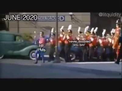 Hereby I declare the covid recession as officially over