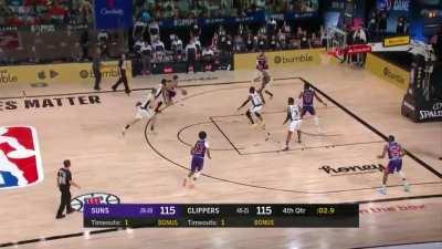 The last time we played the clippers in a meaningful game