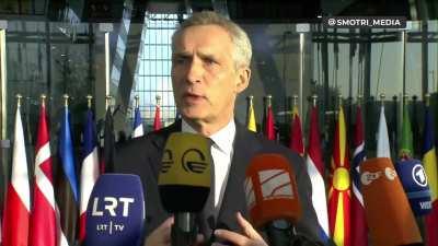 Ru Pov: NATO Chief Stoltenberg 
