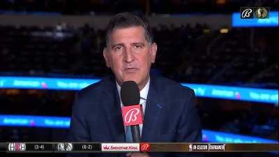 [Highlight] Mavs announcer Brian Dameris eviscerates James Harden