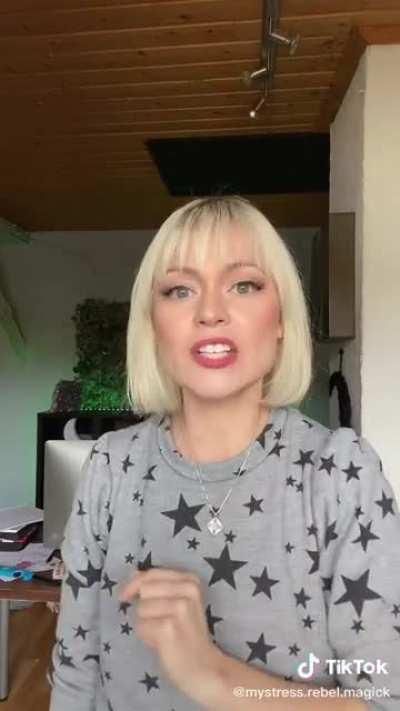 Weird, it’s like the most popular new age religion is being discussed on the most popular app? Fucking copycats 🤬 smh