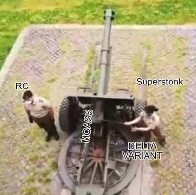 you only have to be right once