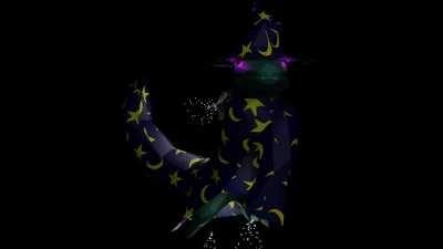 [RF] Terry the Lizard Wizard (Blender)