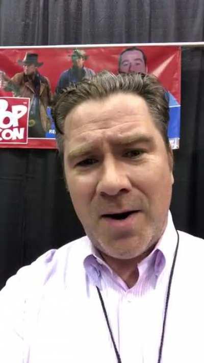 Roger's video that he took on my phone for a friend who sadly couldn't make it to the con :(