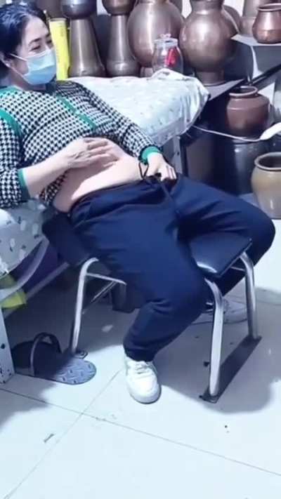 ancient Chynis medicinal technique