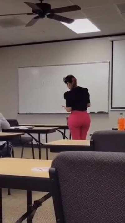 Everyone's favorite teacher