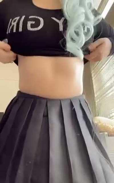 I wonder how many times you'll use your new goth fuckdoll in one night