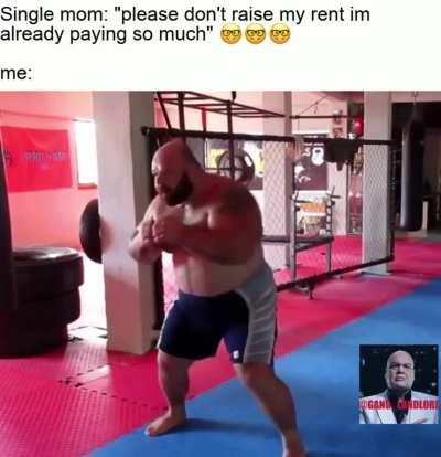 You get put in your place rentoid