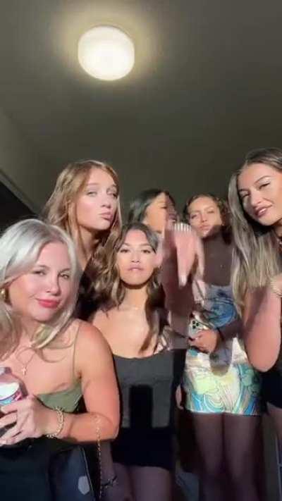 Krischelle and friends