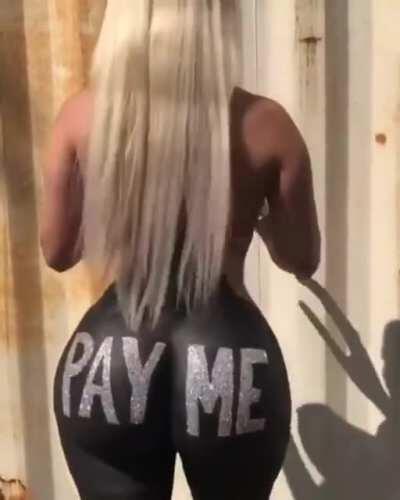 Fuck Me - Pay Me