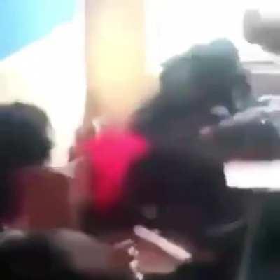 Когда напомнил про домашку