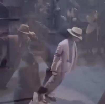 She was hit by a smooth criminal 