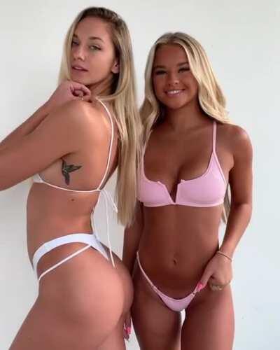 Taylor Gallo & Jessica Jedrzejczyk