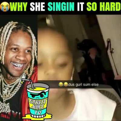 🤣 Why she singin it like that