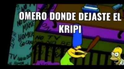 Omero el kripi