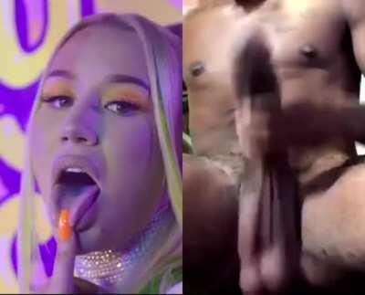 Iggy Azalea loves BBC for sure