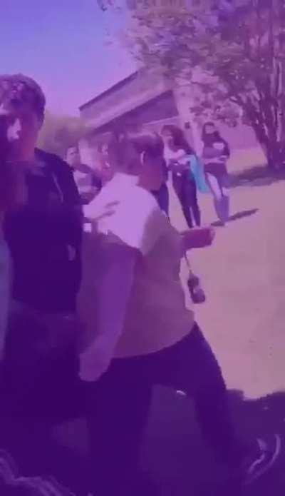 WCGW Hit someone