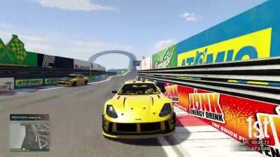 To crash my way into 1st place