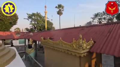 Dawei National Liberation Army fighting against Junta forces in Tanintharyi, Myanmar, February 2025