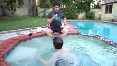 Ethan being Mark's 5 year old son for just over 3 minutes