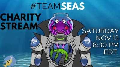 #teamseas Charity Seatuber event happening this Saturday!