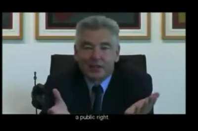 Here is the CEO of Nestle complaining about 