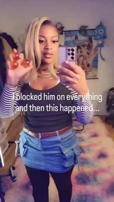 Charanne Loves as Android 18